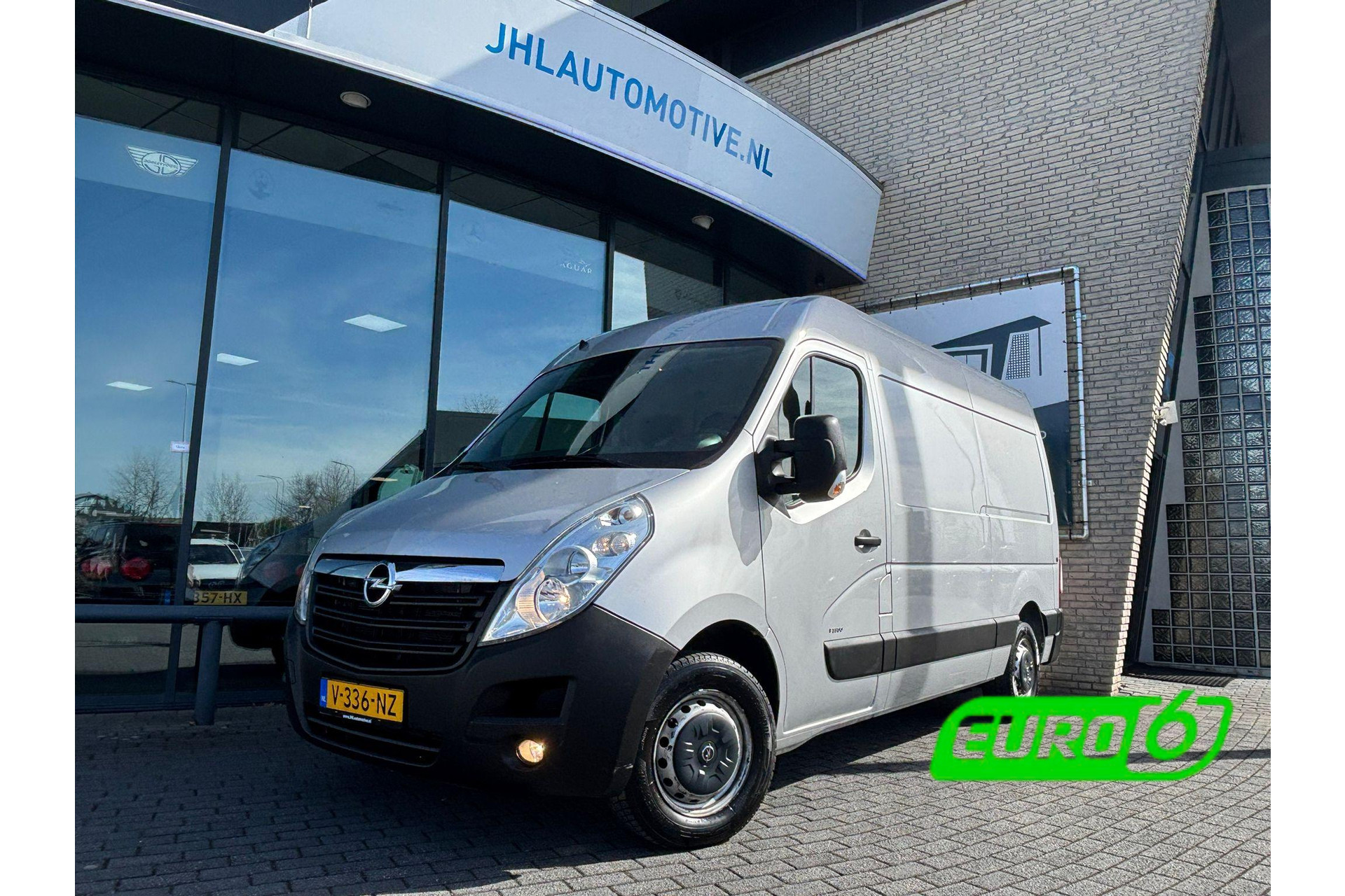 Opel Movano 2.3 BiTurbo L2H2*CARPLAY*3-ZITS*A/C*CRUISE*HAAK*